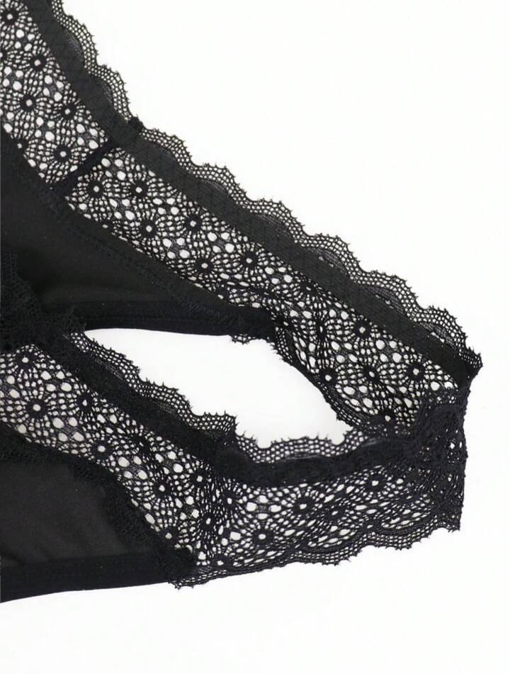 Midnight Lace Comfort Brief